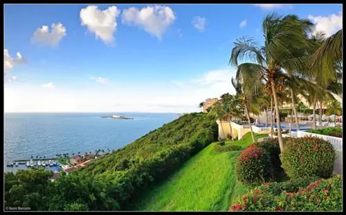 вид на океан