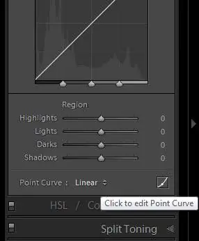 Ч/Б с Lightroom_Edit Point Curve