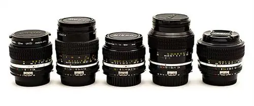 Классические линзы Nikkor