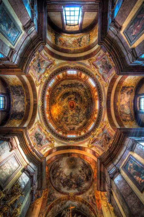 Прага Кройгерренкирхе