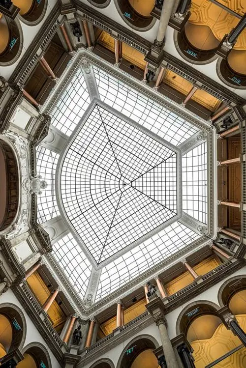 Берлинский купол Музея связи