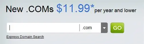 Покупка домена