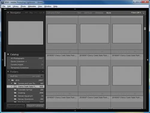 Как исправить пустые изображения в Lightroom