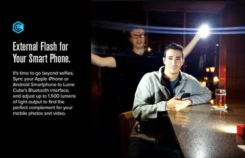Внешняя вспышка Lume Cube