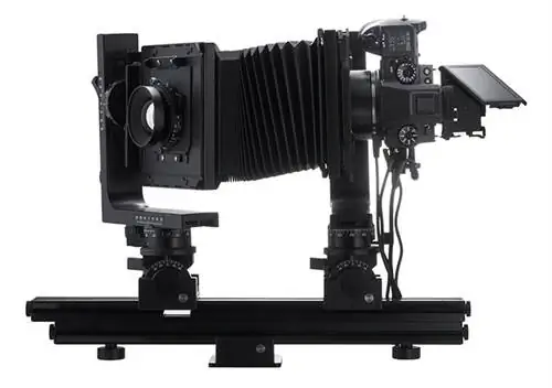 Fujifilm GFX 50S с сильфоном