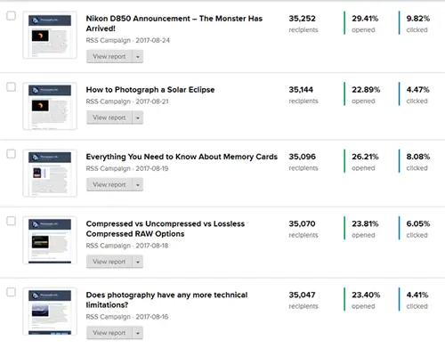 Рассылка по электронной почте PL
