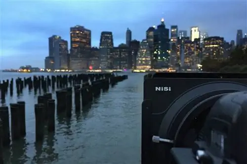 От заката до рассвета – IRIX и NiSi