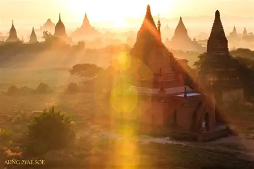 15. Аунг-Пье-Сое - Баган