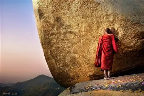 6. Давид-Лазар - Голден Рок, Мьянма