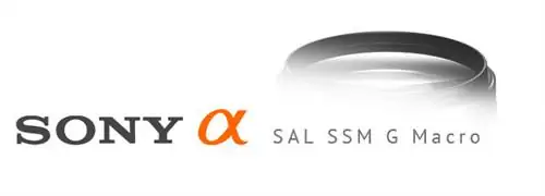 Аббревиатуры объективов Sony