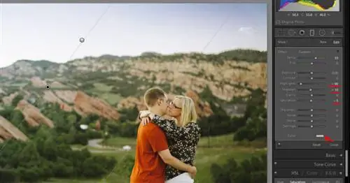 Инструмент Градиент 1