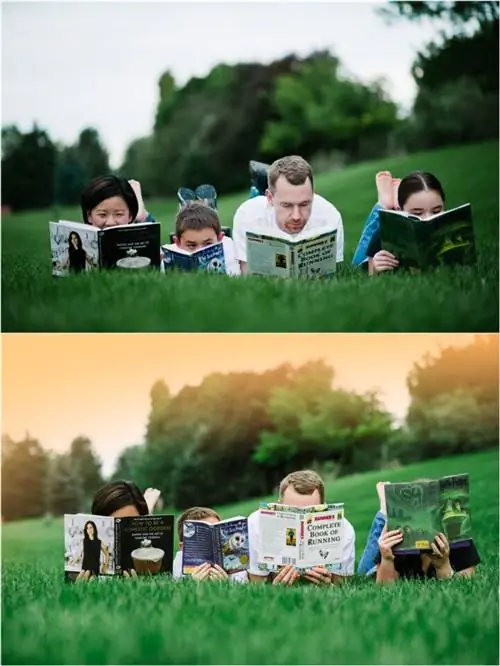 Эффект градиентного фильтра