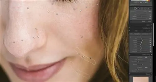 Удаление пятен 2