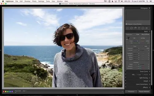 Яркость изображения - без настроек