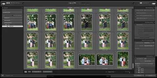 Как импортировать фотографии в Lightroom