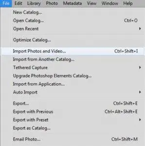 Импорт Adobe Photoshop Lightroom_1