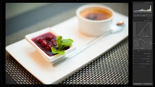 Как использовать панель «Тоновая кривая» в Lightroom