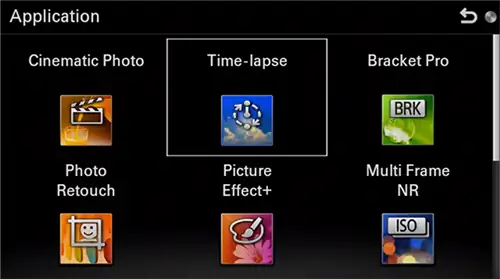 Приложения Sony PlayMemories