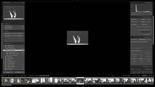 Пример настройки масштабирования навигатора