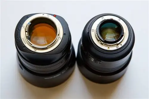 Nikon F против Canon EF – в чем разница?