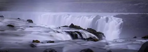 Водопад из сложного похода