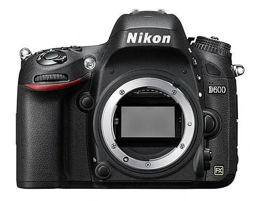 Рекомендуемые настройки Nikon D600/D610
