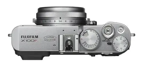 Основные элементы управления Fuji X100F