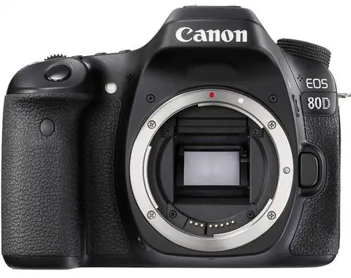Рекомендуемые настройки Canon 80D