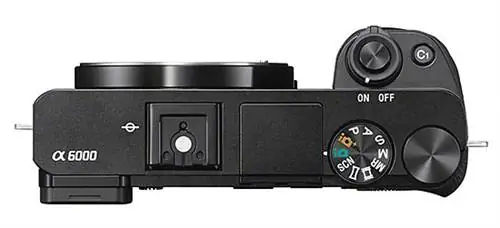 Sony A6000 Топ