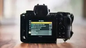 Пользовательское меню на Nikon Z7