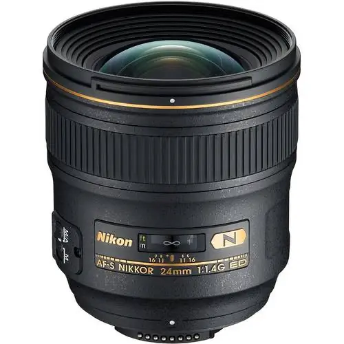 Аббревиатуры объективов Nikon
