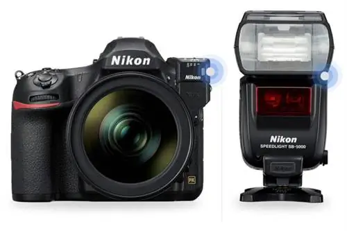 Управление вспышкой Nikon D810
