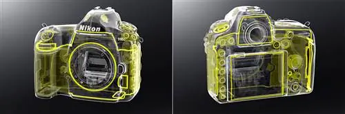 Nikon D850 Защита от атмосферных воздействий