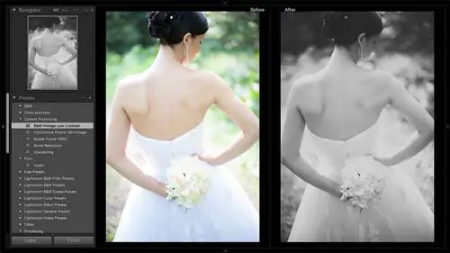 Как управлять пресетами в Lightroom