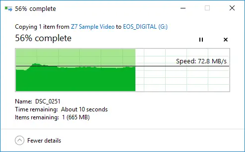 Копирование файлов Windows