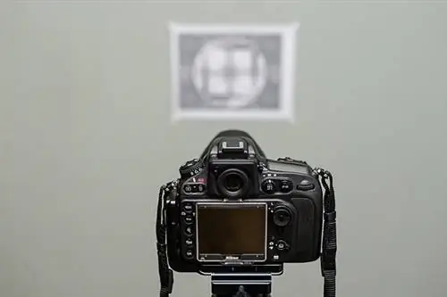Тест фокусировки Nikon D800