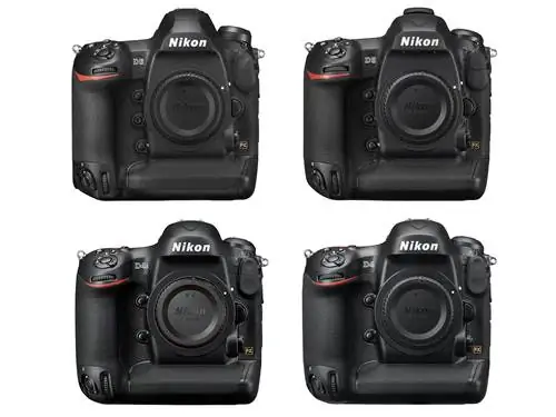 Сравнение флагманских зеркальных камер Nikon (D3, D3s, D3x, D4, D4s, D5 и D6)