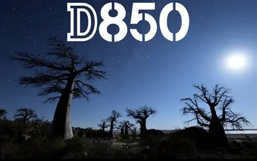 Тизер Nikon D850