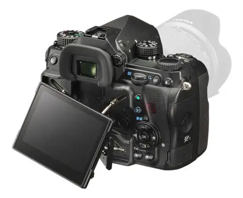 Pentax K-1 Поворотный ЖК-дисплей