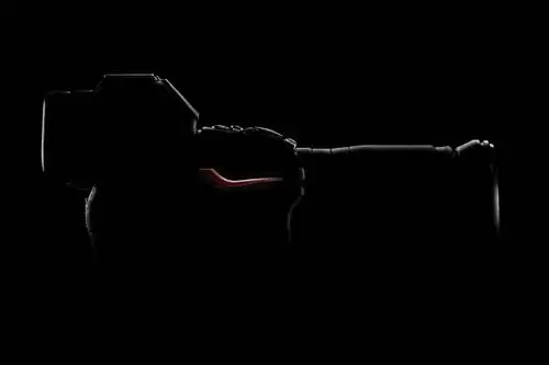 Беззеркальная камера Nikon, вид сбоку