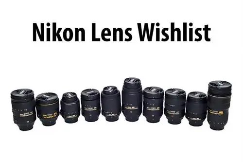 Объективы Nikon самого желанного будущего