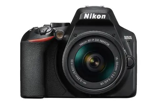 Рекомендуемые настройки Nikon D3500