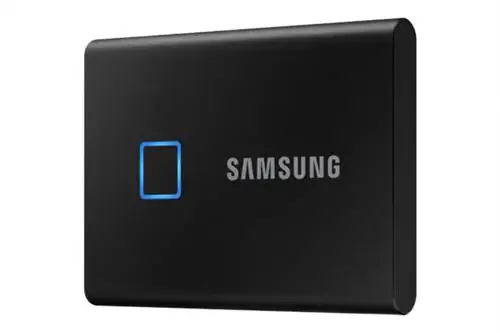 Портативный твердотельный накопитель Samsung Touch