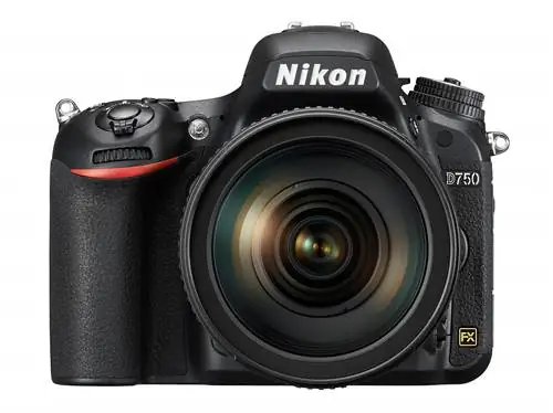 Емкость буфера Nikon D750