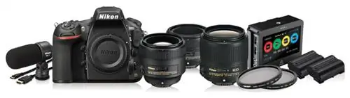 Комплект для кинопроизводителя Nikon D810