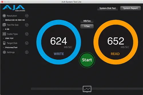 Результаты тестирования SMB v3 QNAP