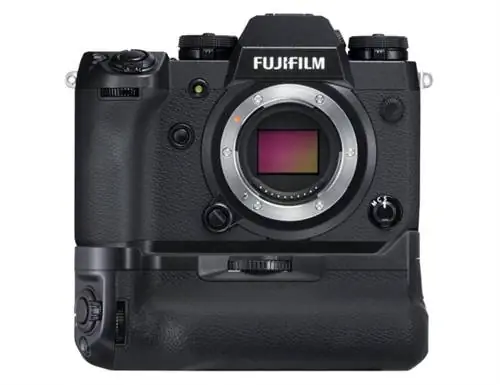 Fuji X-H1 с ручкой Fuji X-H1 с ручкой