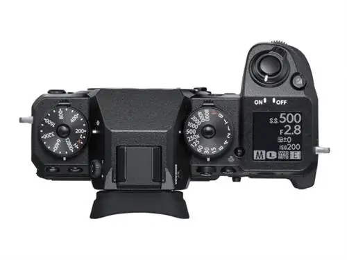 Fuji X-H1 Топ Fuji X-H1 Топ
