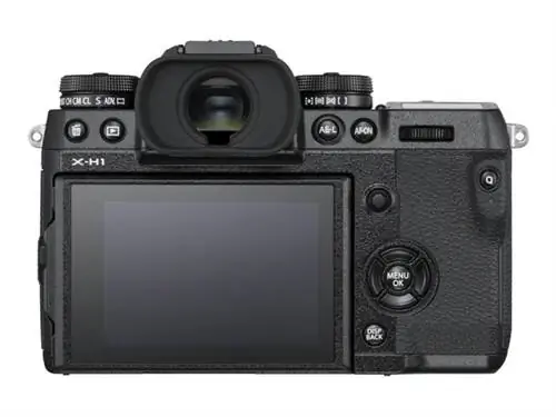 Fuji X-H1 Назад Fuji X-H1 Назад