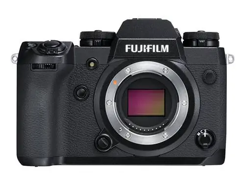 Рекомендуемые настройки Fuji X-H1